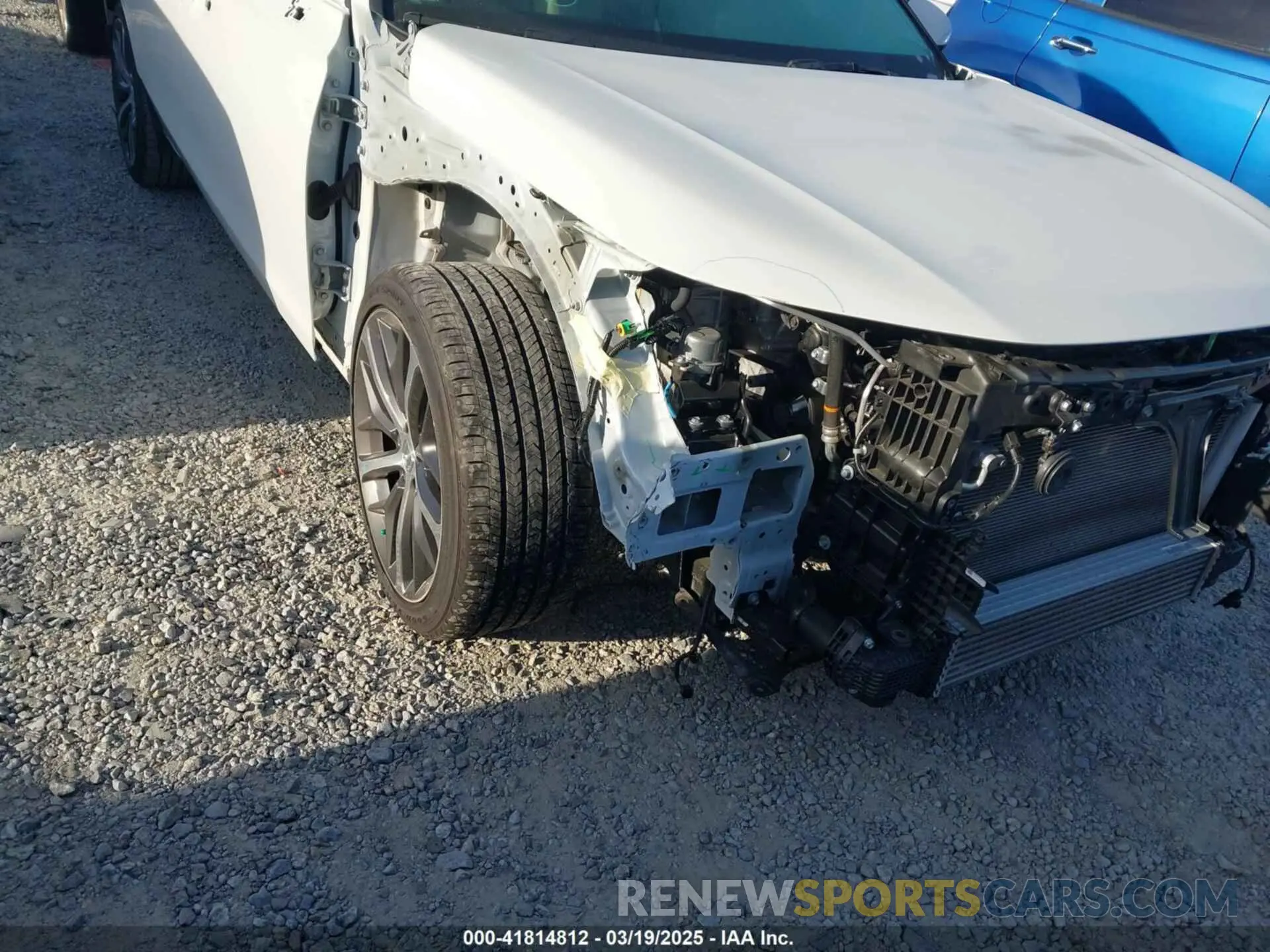 6 Photograph of a damaged car 2HGFE1F9XPH313328 HONDA CIVIC 2023