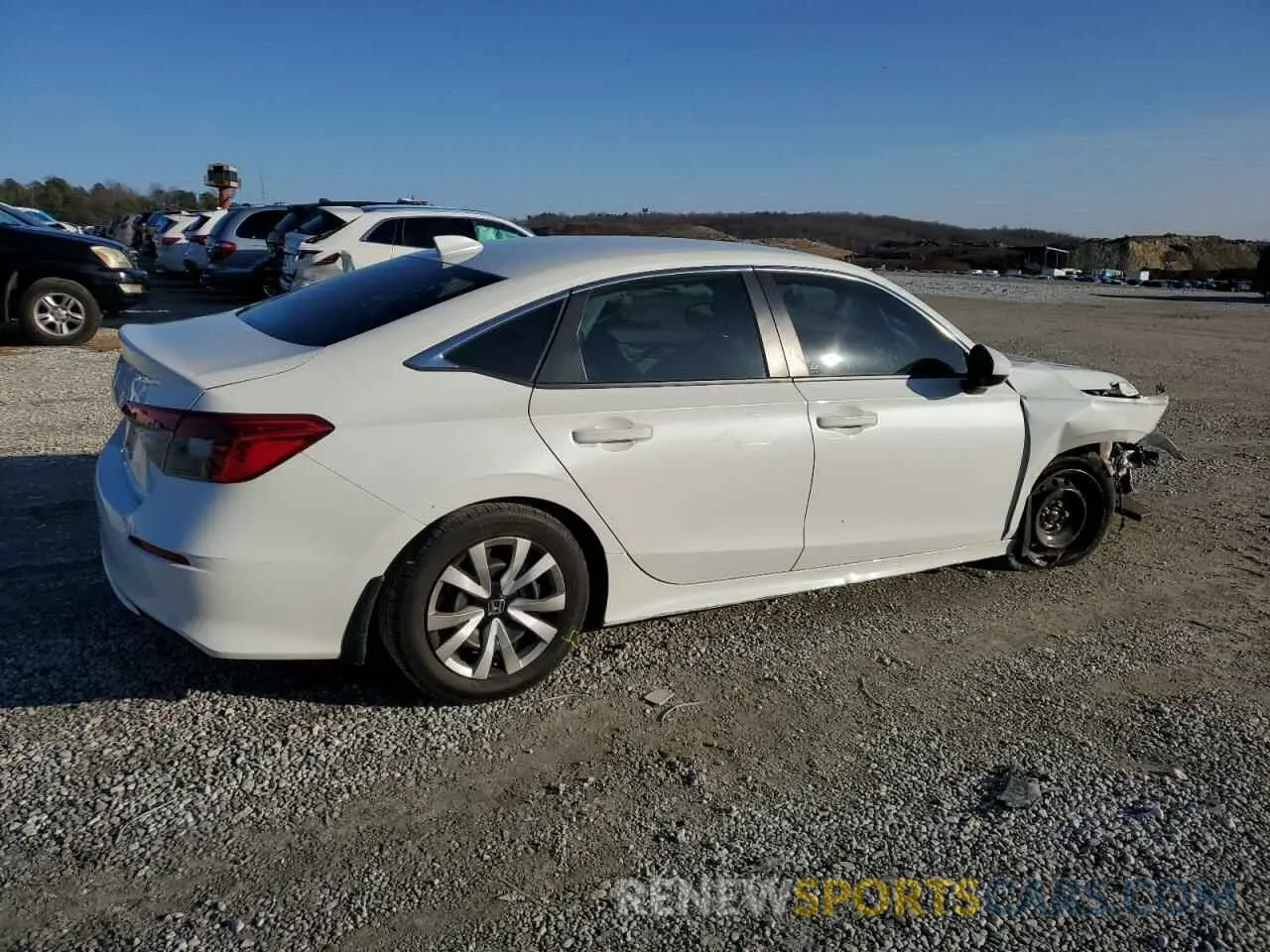 3 Photograph of a damaged car 2HGFE2F20PH531576 HONDA CIVIC 2023