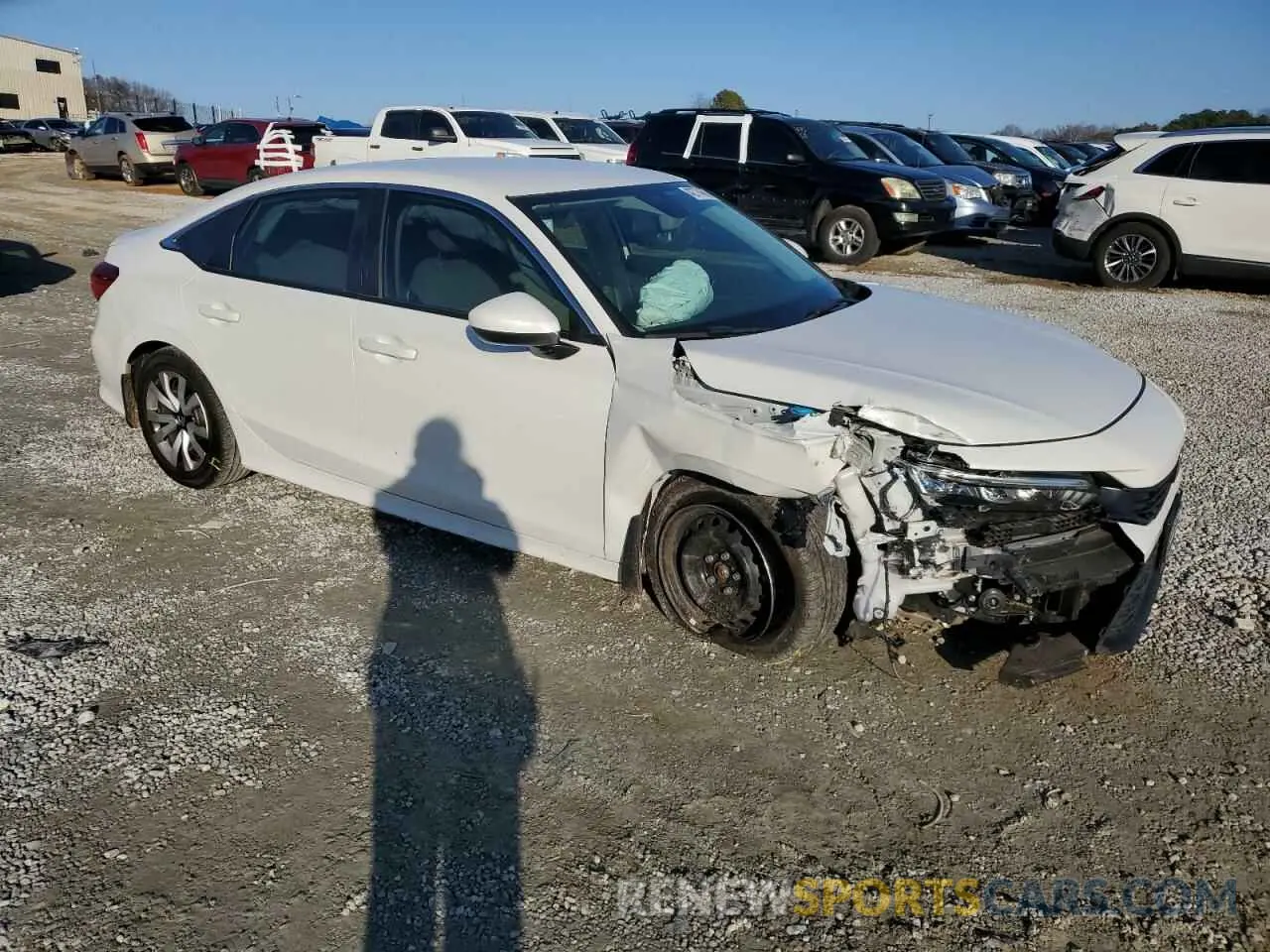 4 Photograph of a damaged car 2HGFE2F20PH531576 HONDA CIVIC 2023