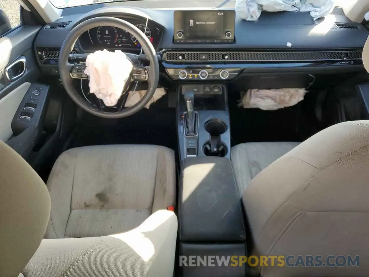 8 Photograph of a damaged car 2HGFE2F20PH531576 HONDA CIVIC 2023