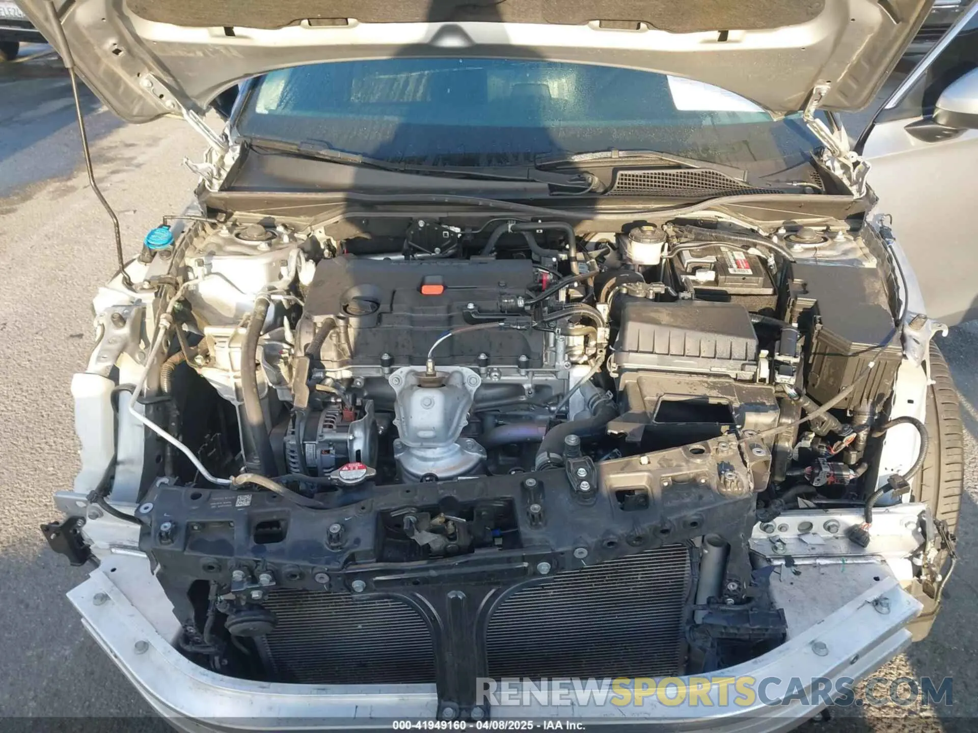 10 Photograph of a damaged car 2HGFE2F20PH536597 HONDA CIVIC 2023