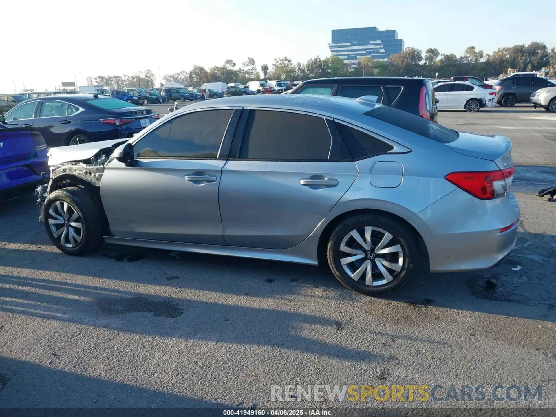 15 Photograph of a damaged car 2HGFE2F20PH536597 HONDA CIVIC 2023
