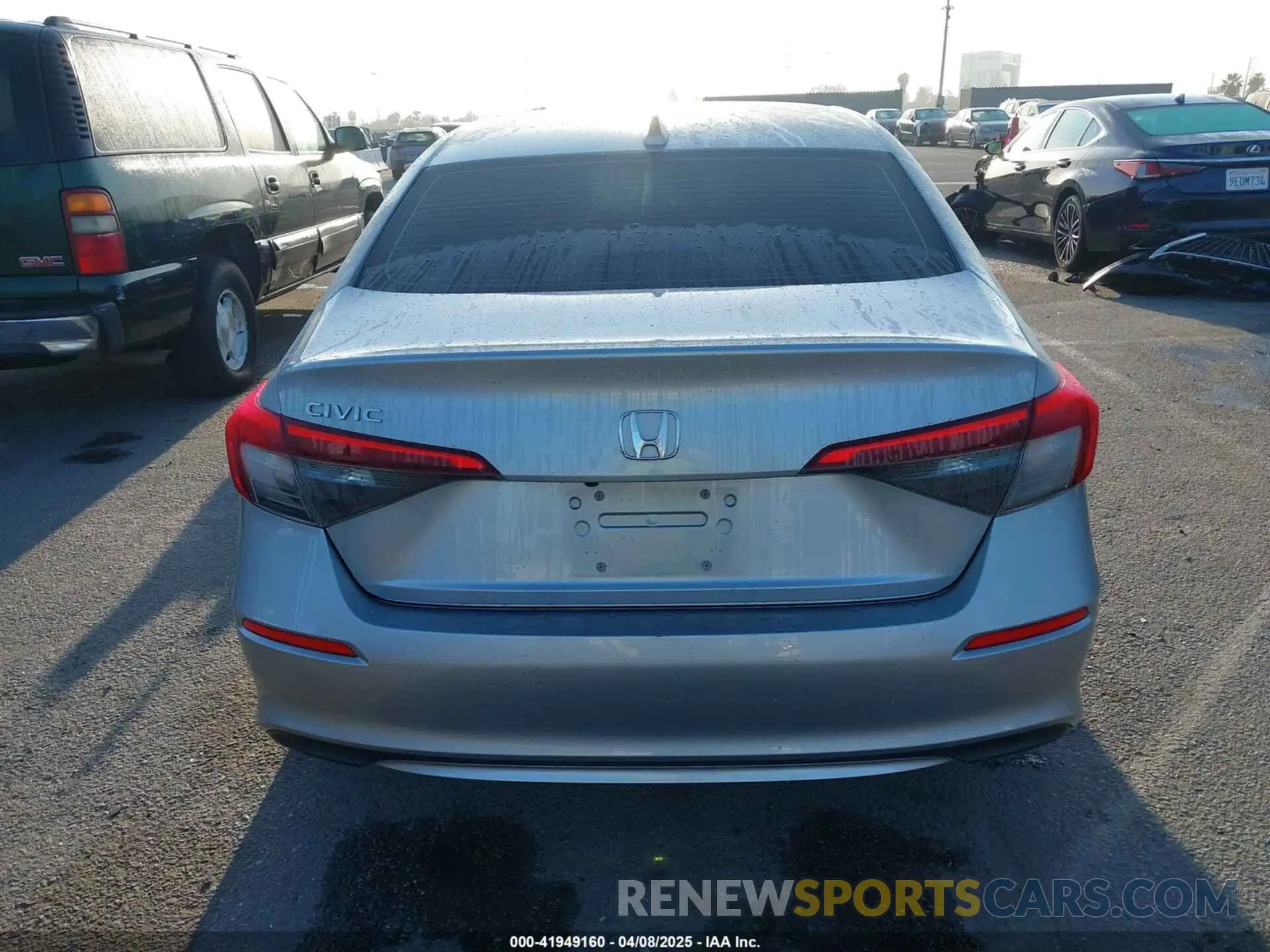 17 Photograph of a damaged car 2HGFE2F20PH536597 HONDA CIVIC 2023