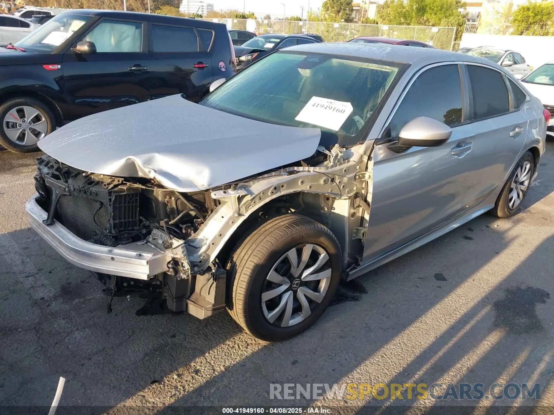 2 Photograph of a damaged car 2HGFE2F20PH536597 HONDA CIVIC 2023