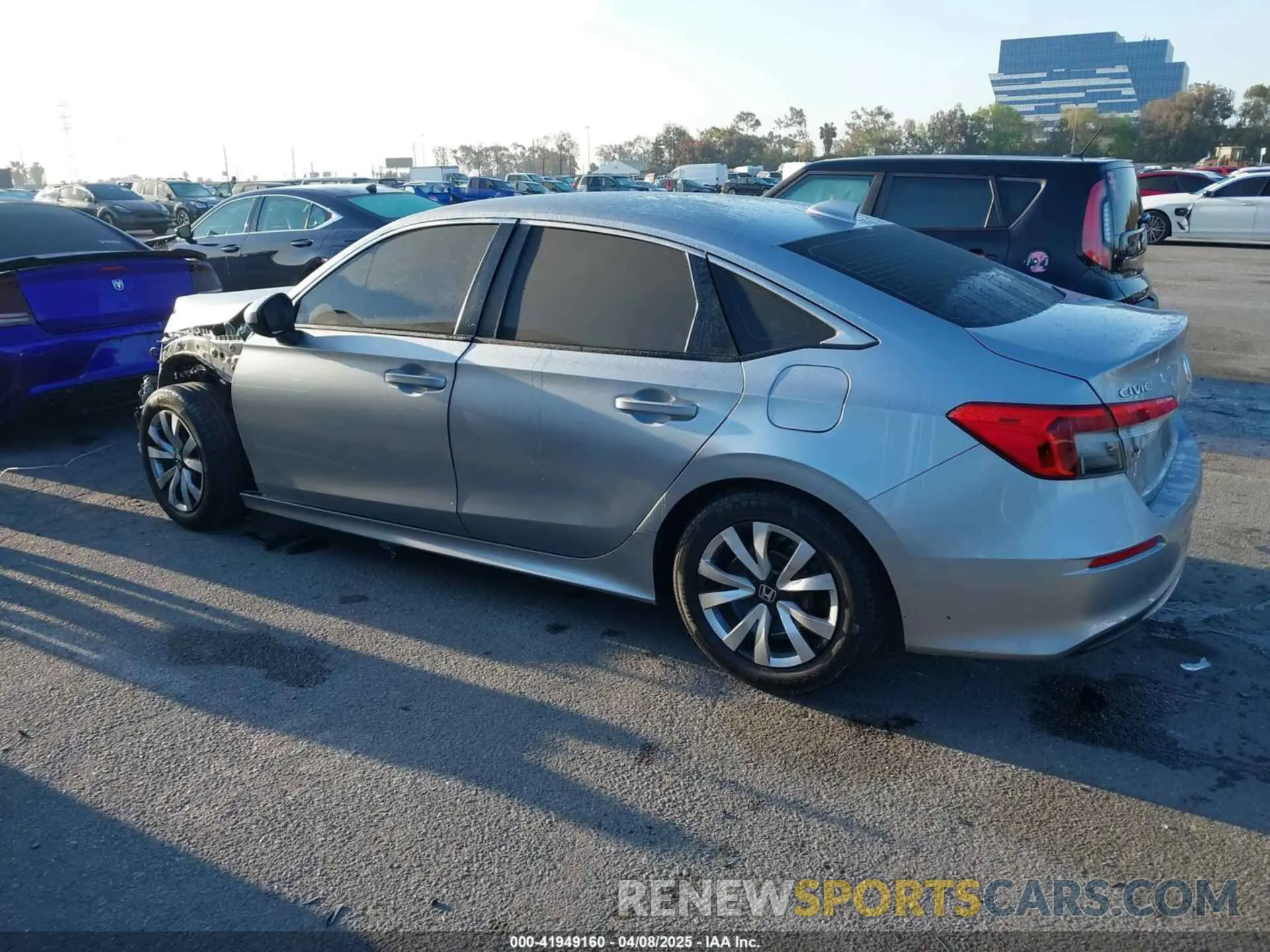 3 Photograph of a damaged car 2HGFE2F20PH536597 HONDA CIVIC 2023