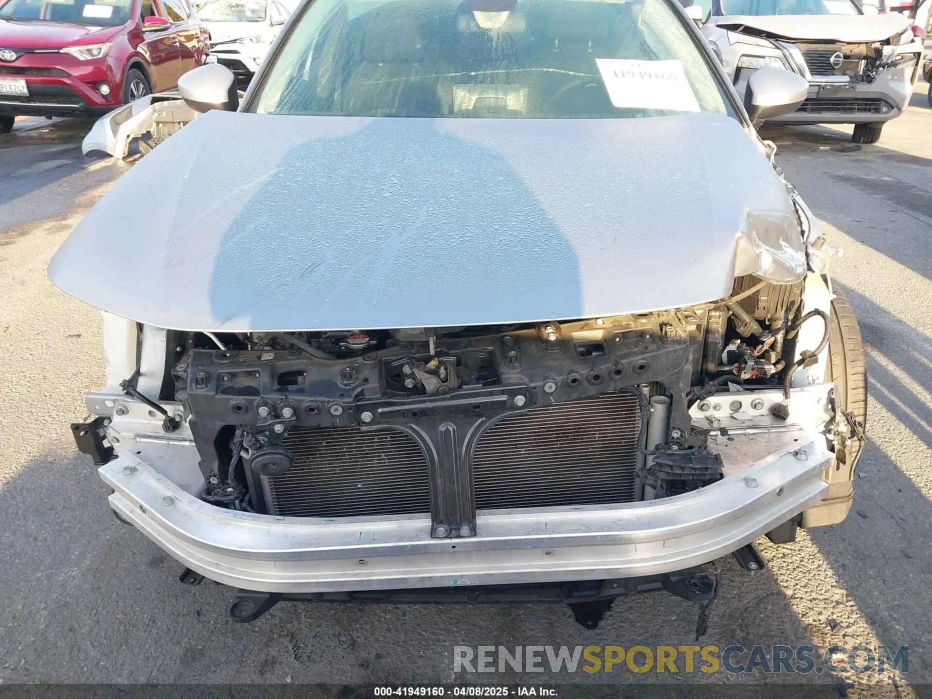 6 Photograph of a damaged car 2HGFE2F20PH536597 HONDA CIVIC 2023