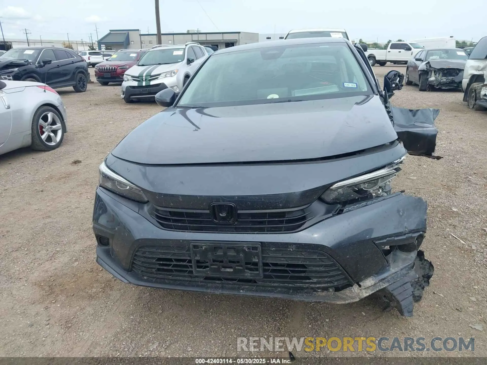 12 Photograph of a damaged car 2HGFE2F20PH537779 HONDA CIVIC 2023