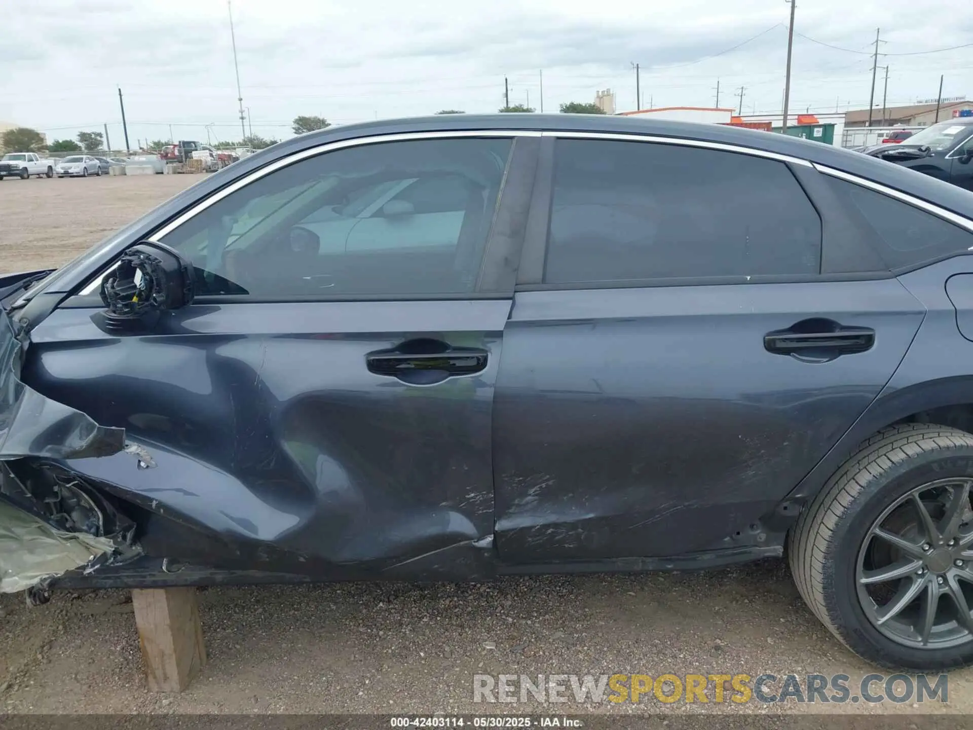 14 Photograph of a damaged car 2HGFE2F20PH537779 HONDA CIVIC 2023