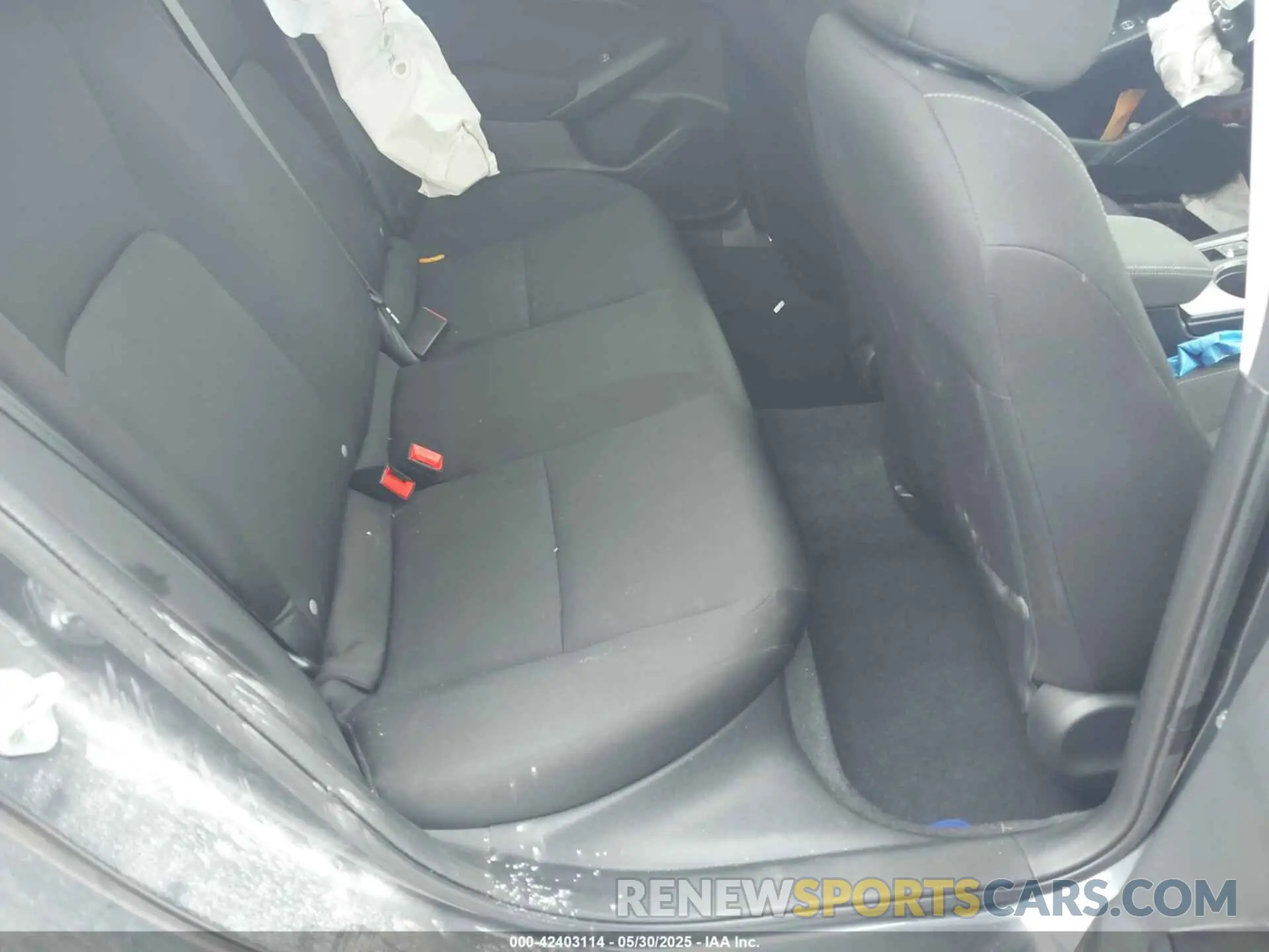 8 Photograph of a damaged car 2HGFE2F20PH537779 HONDA CIVIC 2023