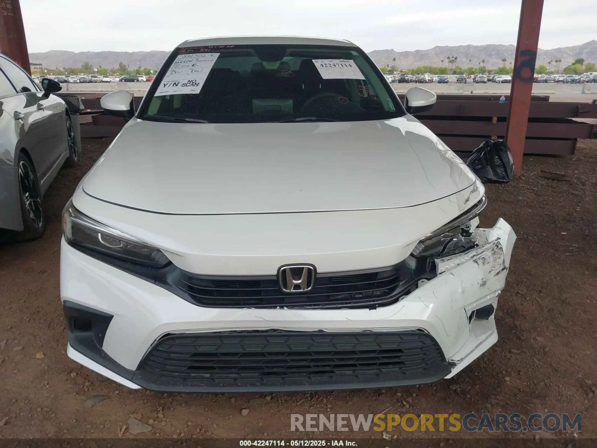 12 Photograph of a damaged car 2HGFE2F20PH538141 HONDA CIVIC 2023