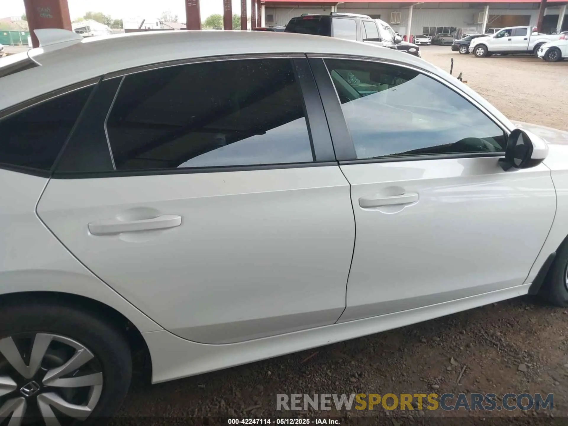 13 Photograph of a damaged car 2HGFE2F20PH538141 HONDA CIVIC 2023