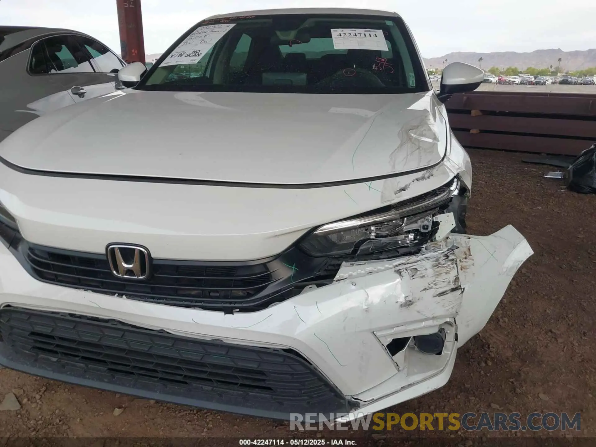 6 Photograph of a damaged car 2HGFE2F20PH538141 HONDA CIVIC 2023