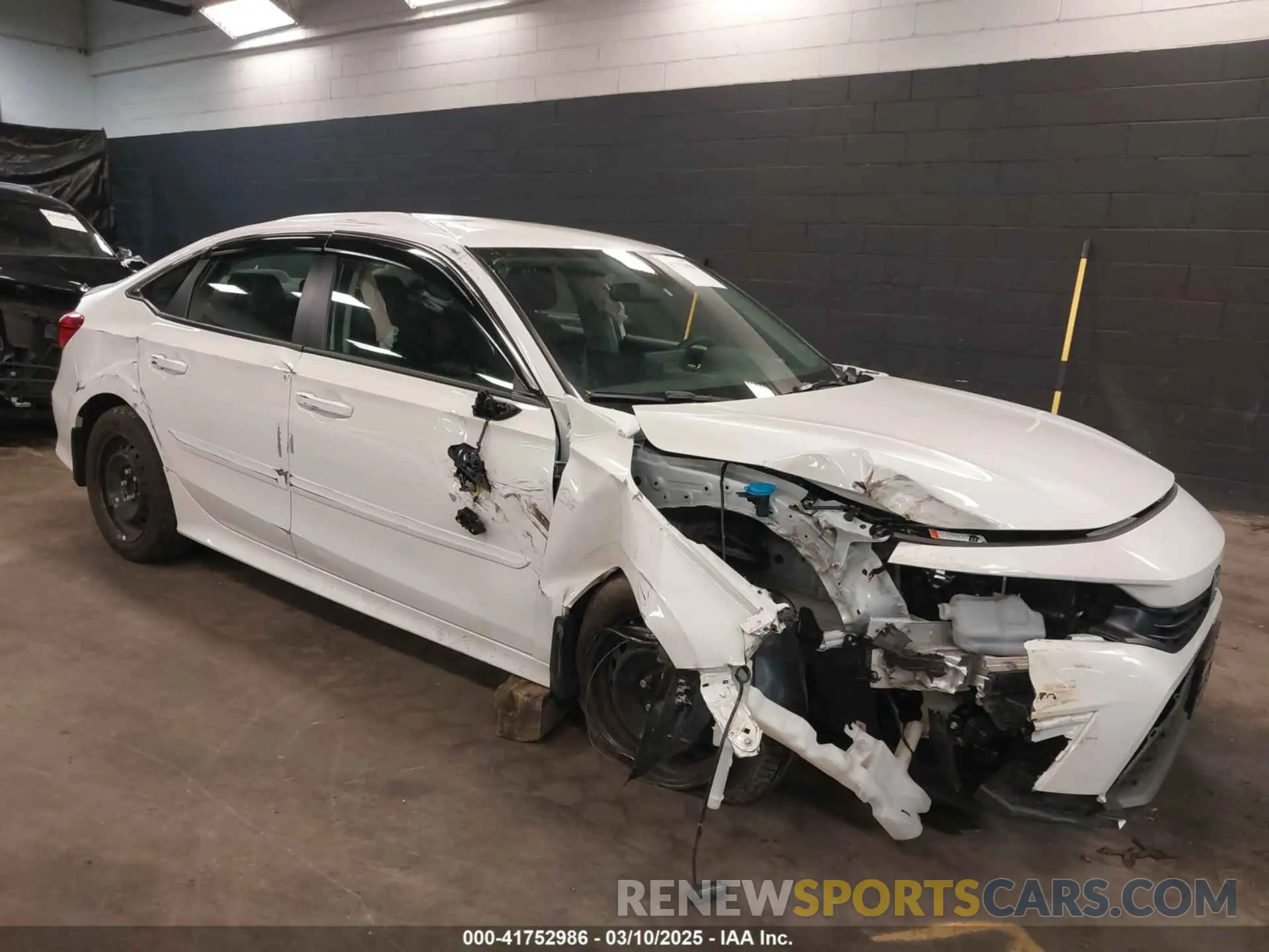 6 Photograph of a damaged car 2HGFE2F20PH571270 HONDA CIVIC 2023