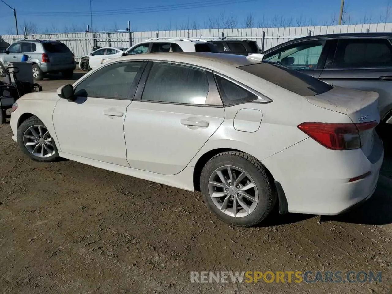 2 Photograph of a damaged car 2HGFE2F21PH105850 HONDA CIVIC 2023