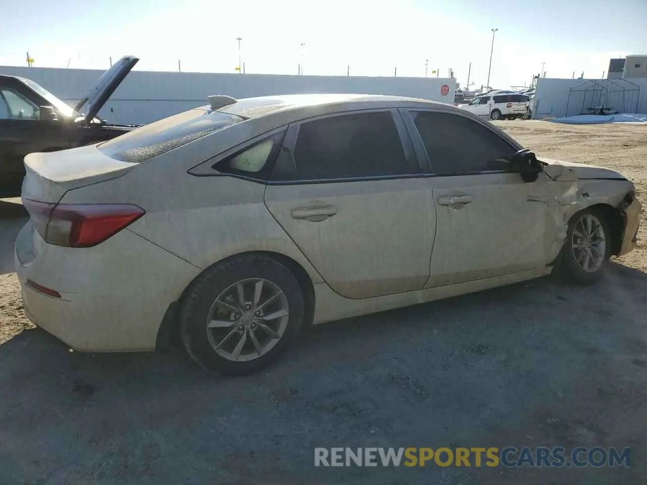 3 Photograph of a damaged car 2HGFE2F21PH105850 HONDA CIVIC 2023