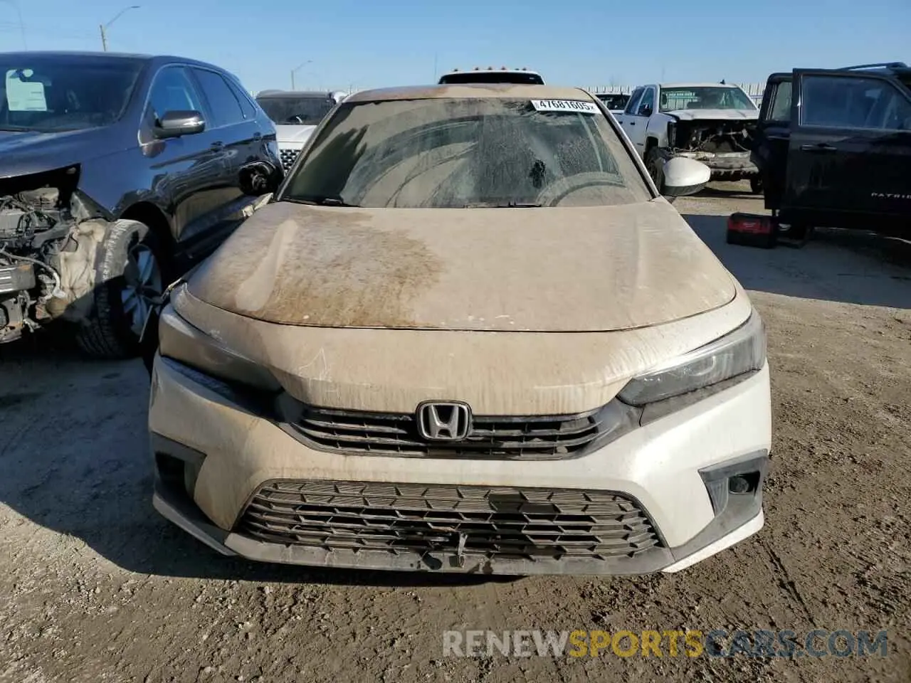 5 Photograph of a damaged car 2HGFE2F21PH105850 HONDA CIVIC 2023