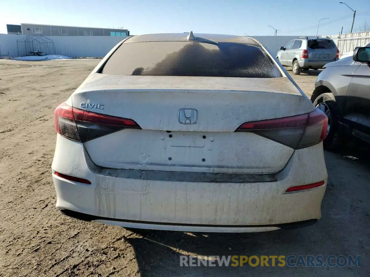 6 Photograph of a damaged car 2HGFE2F21PH105850 HONDA CIVIC 2023