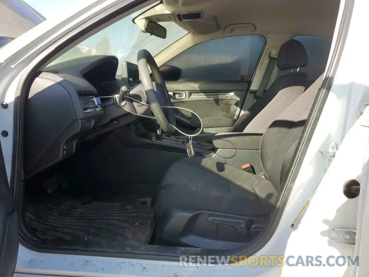 7 Photograph of a damaged car 2HGFE2F21PH105850 HONDA CIVIC 2023