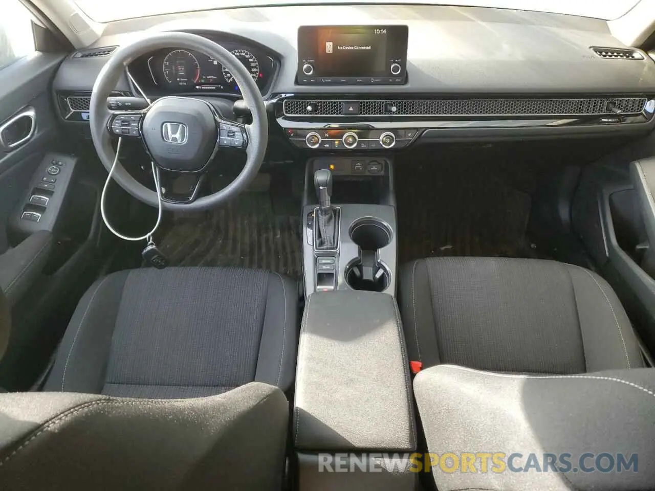 8 Photograph of a damaged car 2HGFE2F21PH105850 HONDA CIVIC 2023