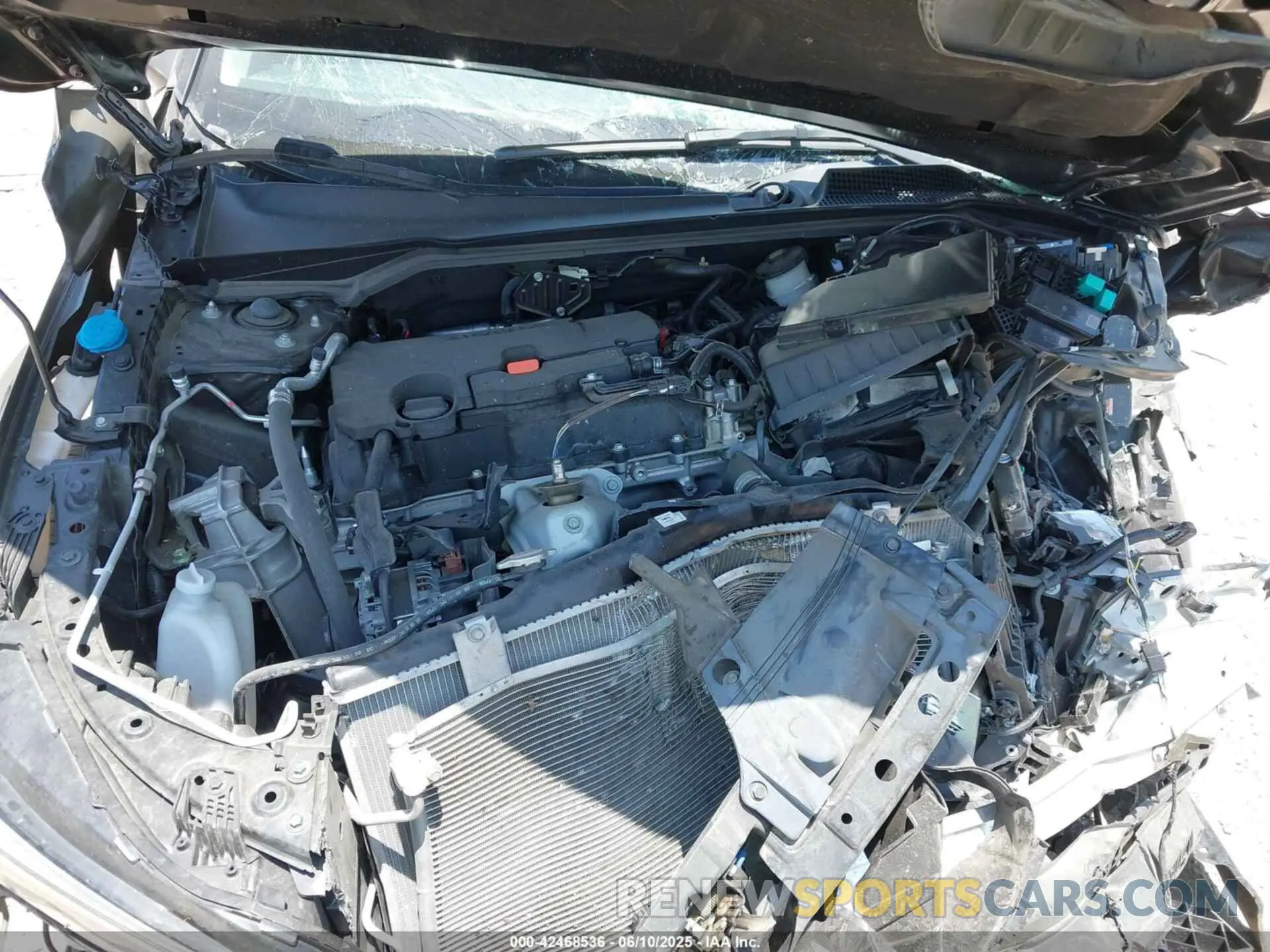 10 Photograph of a damaged car 2HGFE2F21PH539055 HONDA CIVIC 2023