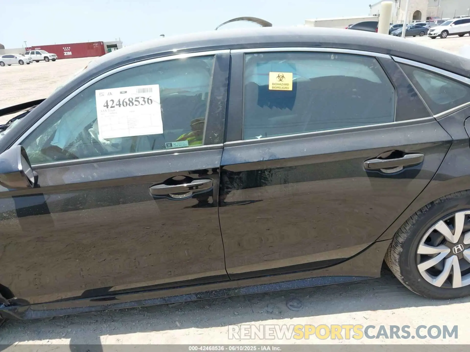 13 Photograph of a damaged car 2HGFE2F21PH539055 HONDA CIVIC 2023