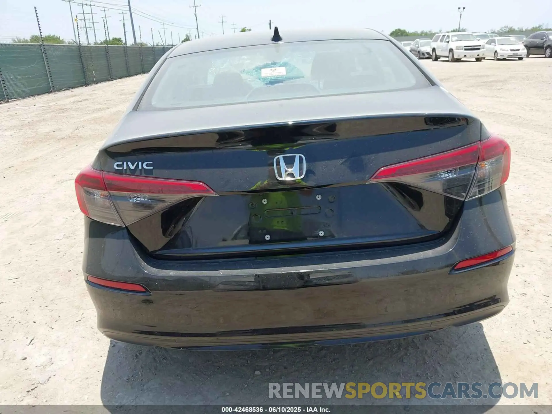 15 Photograph of a damaged car 2HGFE2F21PH539055 HONDA CIVIC 2023
