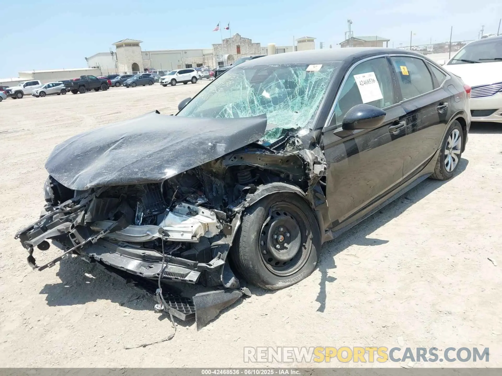 2 Photograph of a damaged car 2HGFE2F21PH539055 HONDA CIVIC 2023