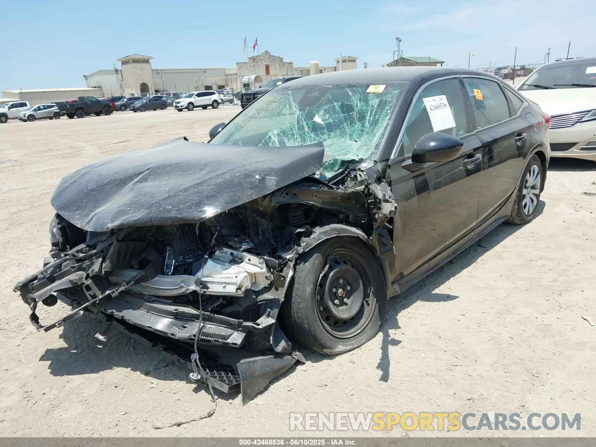 6 Photograph of a damaged car 2HGFE2F21PH539055 HONDA CIVIC 2023