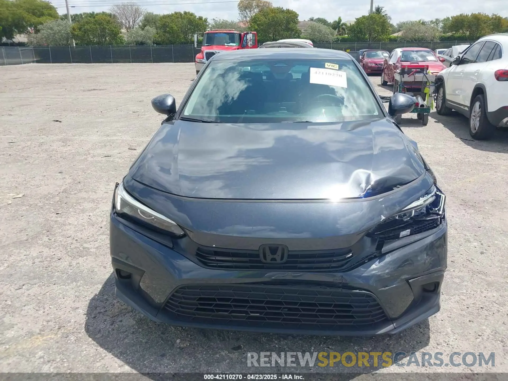 12 Photograph of a damaged car 2HGFE2F21PH539282 HONDA CIVIC 2023