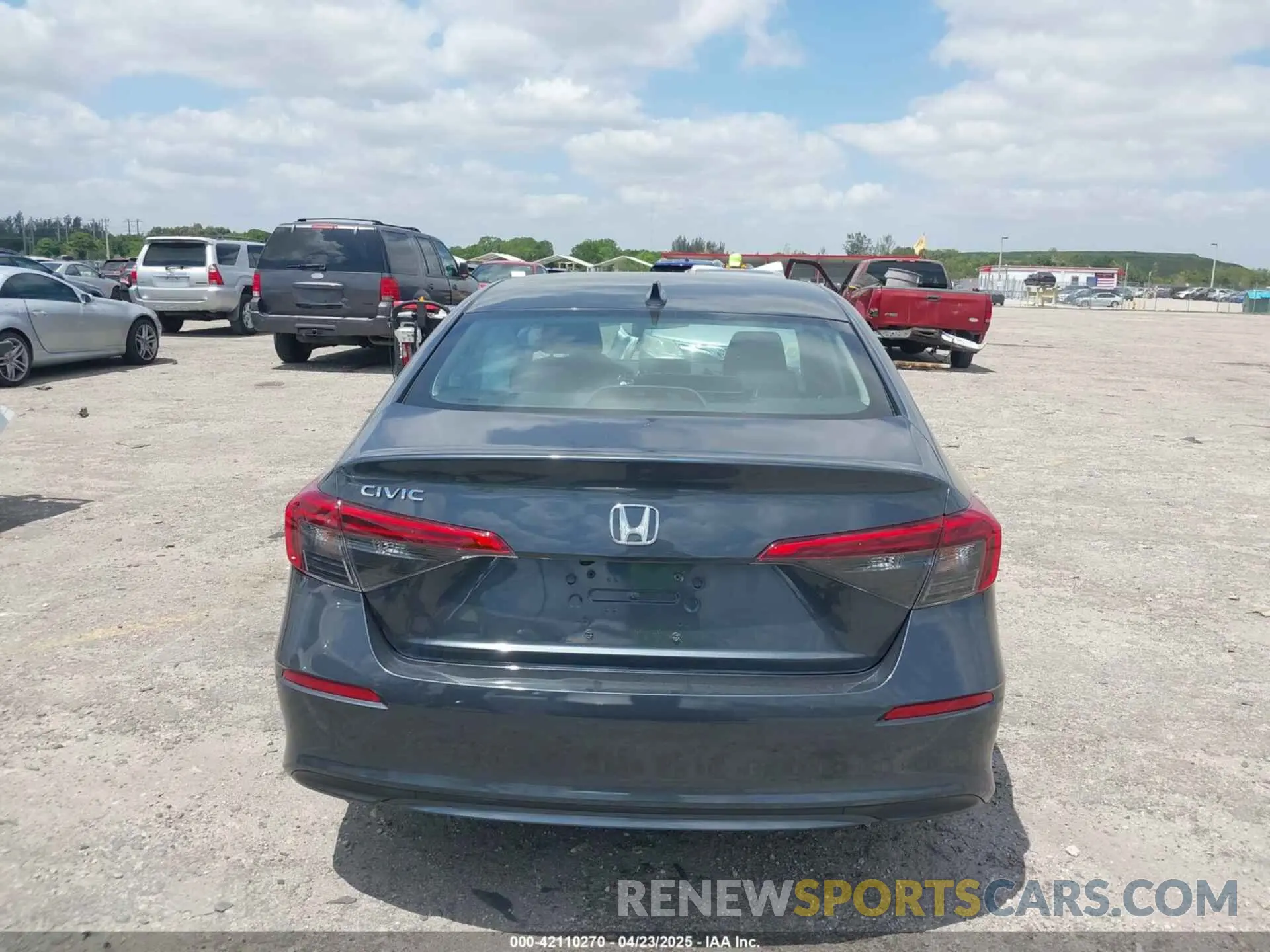 16 Photograph of a damaged car 2HGFE2F21PH539282 HONDA CIVIC 2023