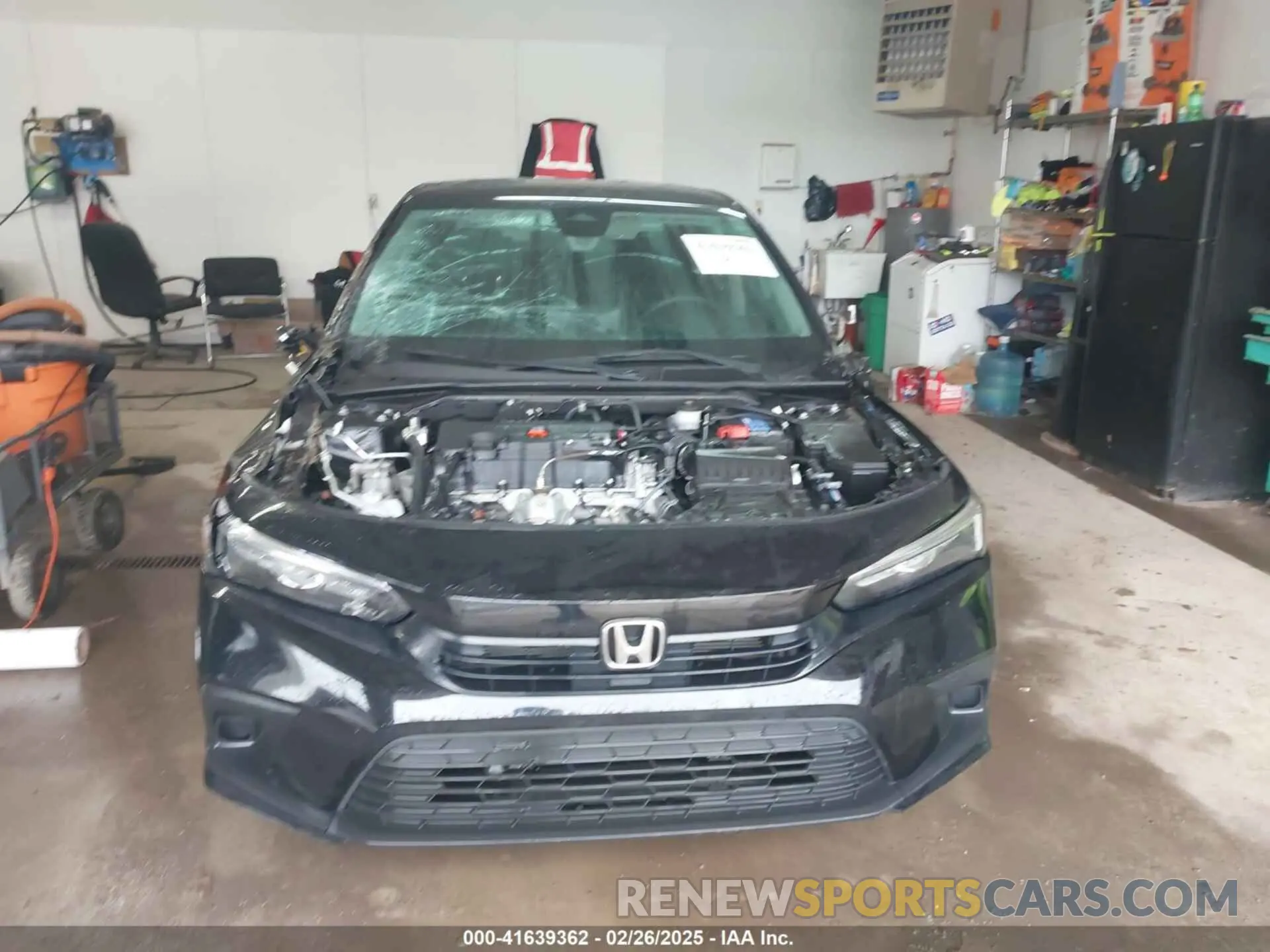 13 Photograph of a damaged car 2HGFE2F21PH553134 HONDA CIVIC 2023