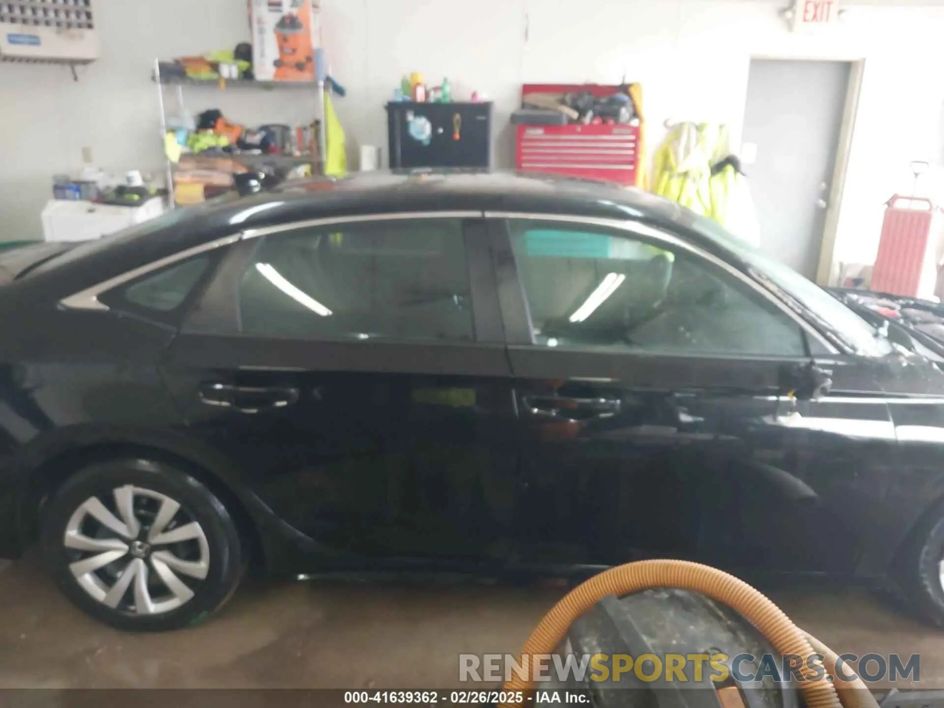 14 Photograph of a damaged car 2HGFE2F21PH553134 HONDA CIVIC 2023