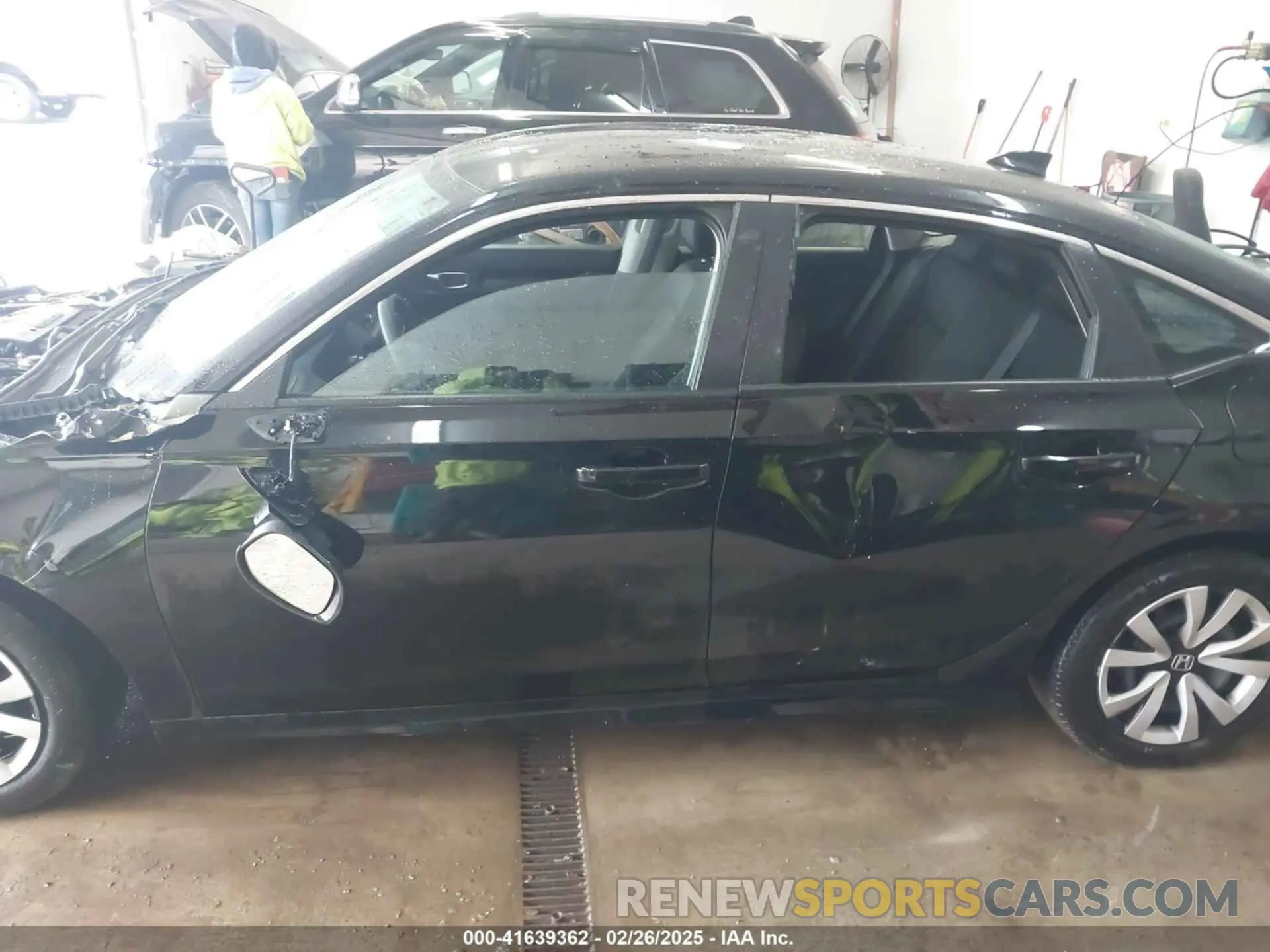 15 Photograph of a damaged car 2HGFE2F21PH553134 HONDA CIVIC 2023