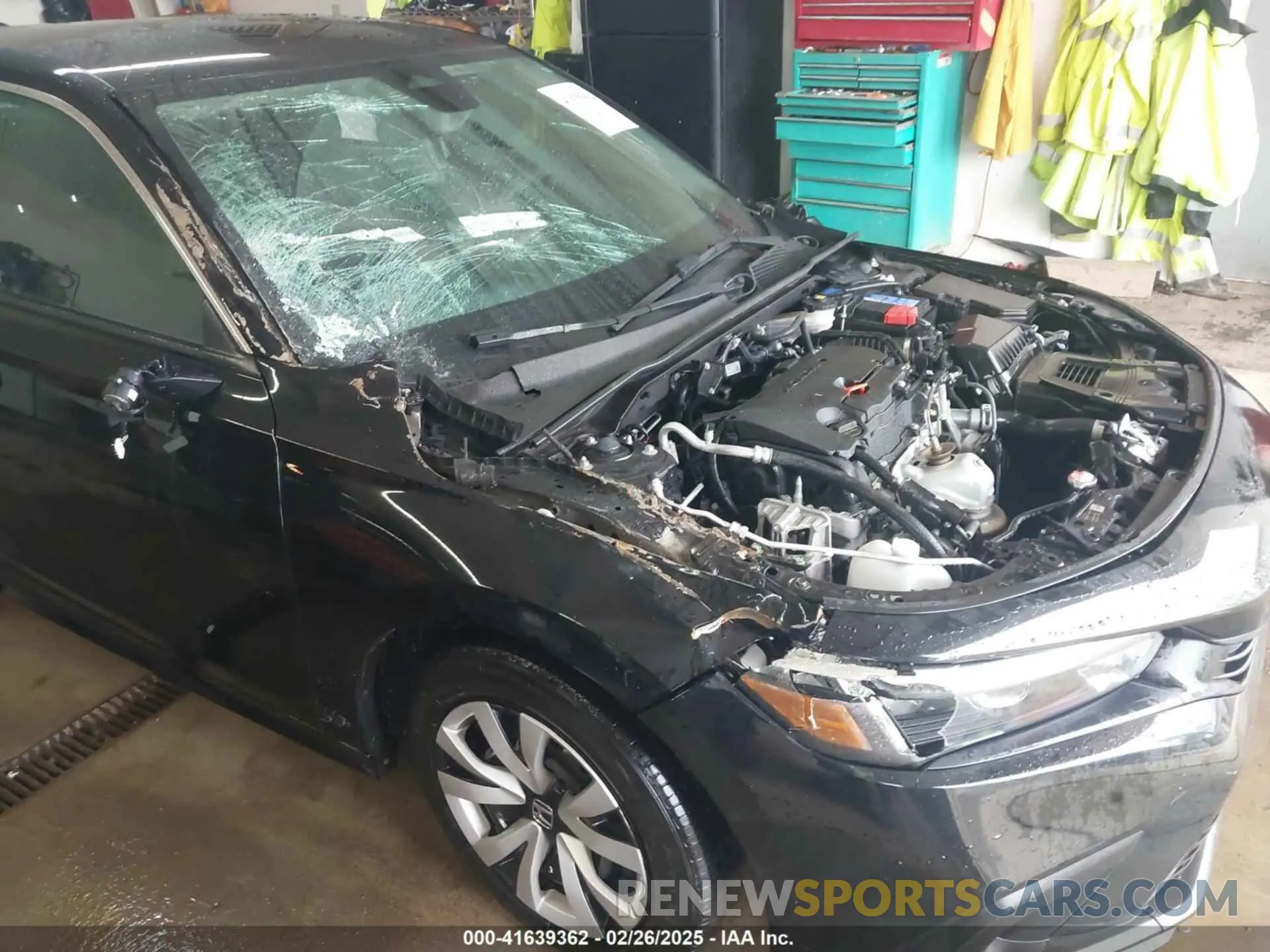 18 Photograph of a damaged car 2HGFE2F21PH553134 HONDA CIVIC 2023