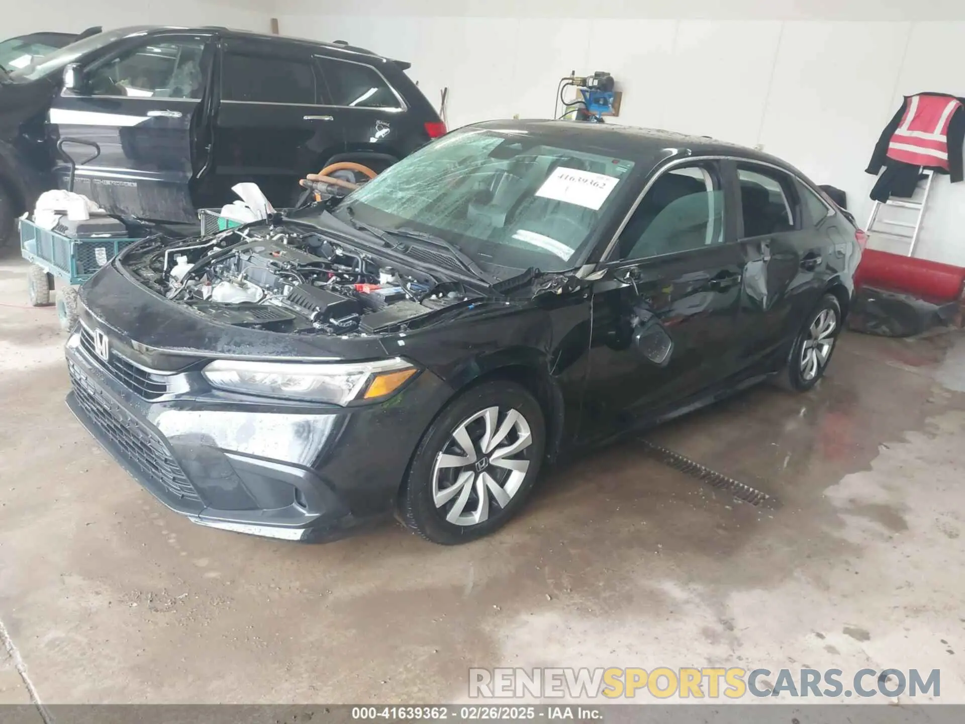 2 Photograph of a damaged car 2HGFE2F21PH553134 HONDA CIVIC 2023