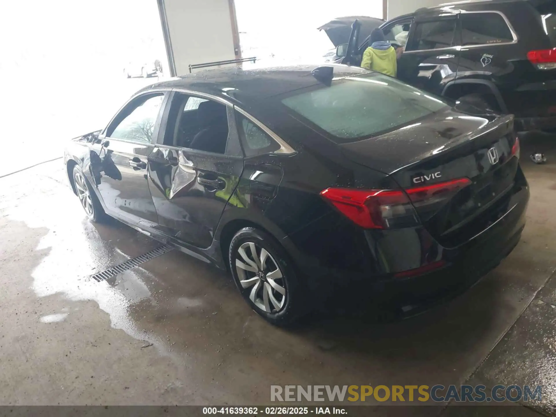 3 Photograph of a damaged car 2HGFE2F21PH553134 HONDA CIVIC 2023