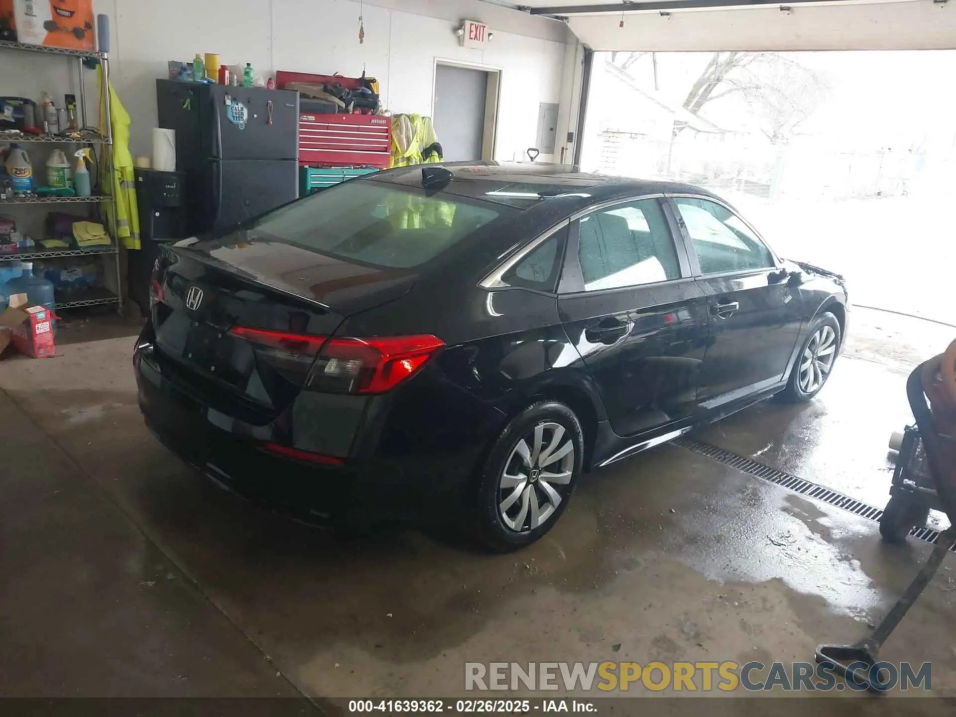 4 Photograph of a damaged car 2HGFE2F21PH553134 HONDA CIVIC 2023
