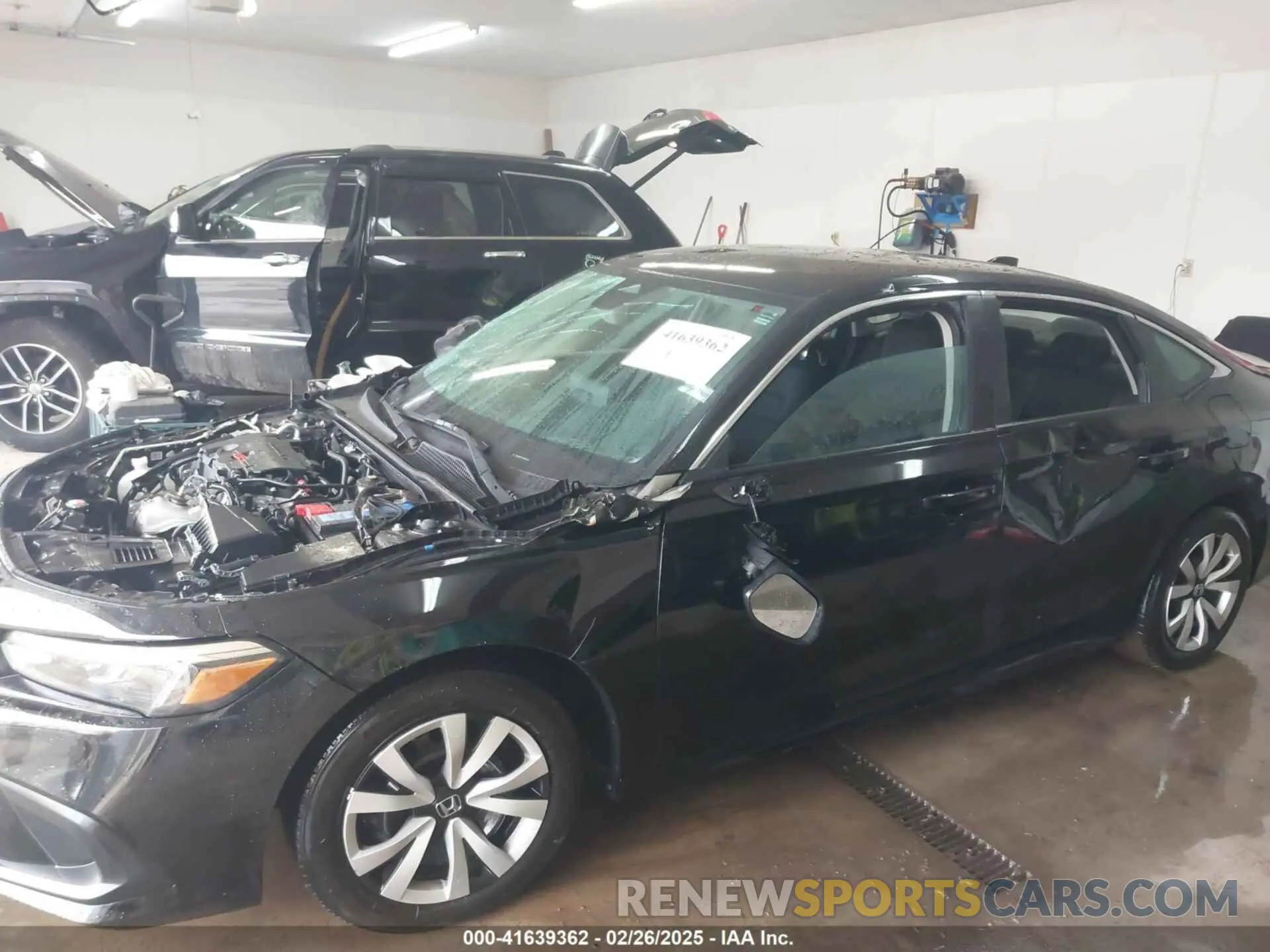 6 Photograph of a damaged car 2HGFE2F21PH553134 HONDA CIVIC 2023