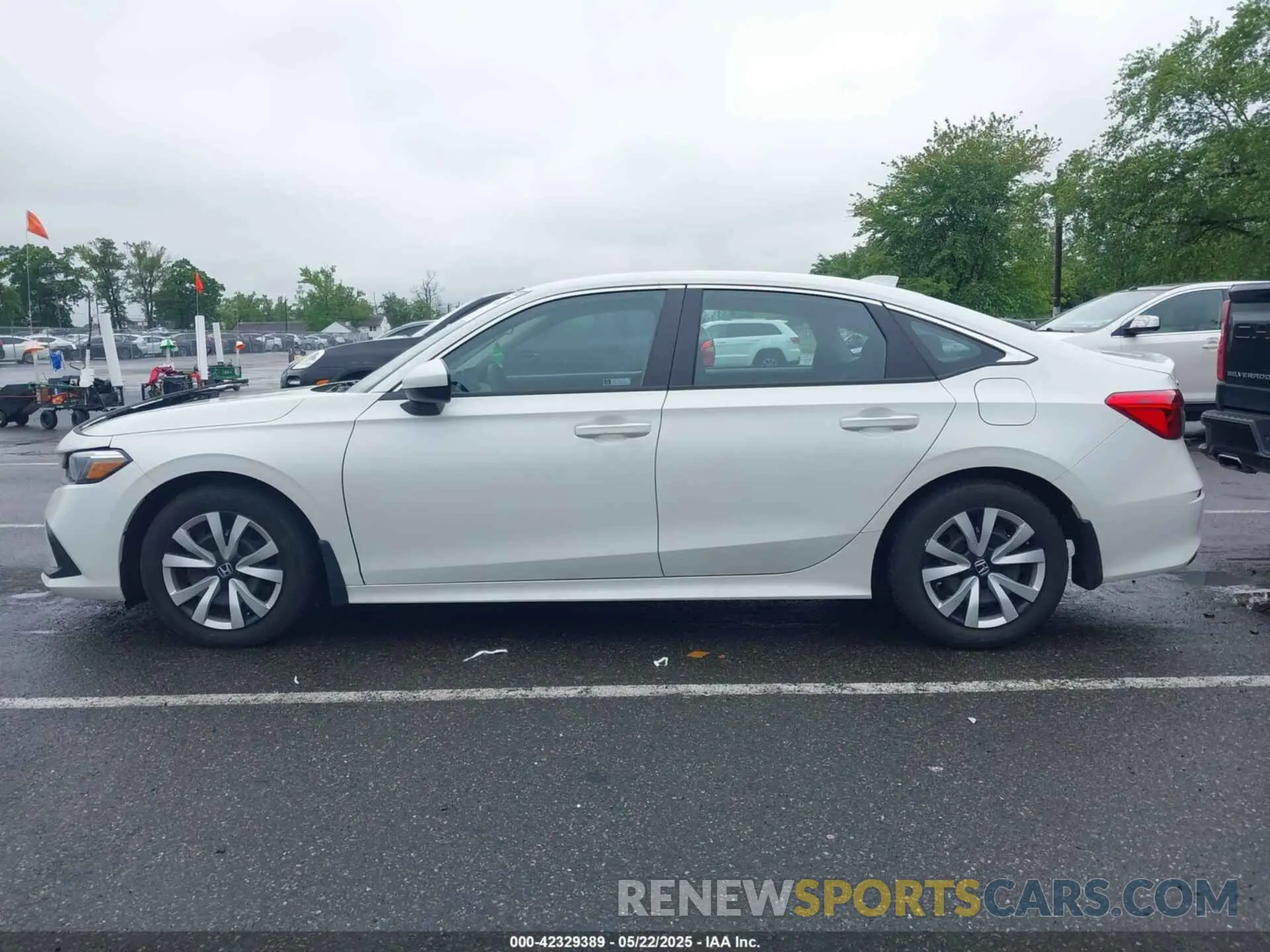 14 Photograph of a damaged car 2HGFE2F21PH565753 HONDA CIVIC 2023