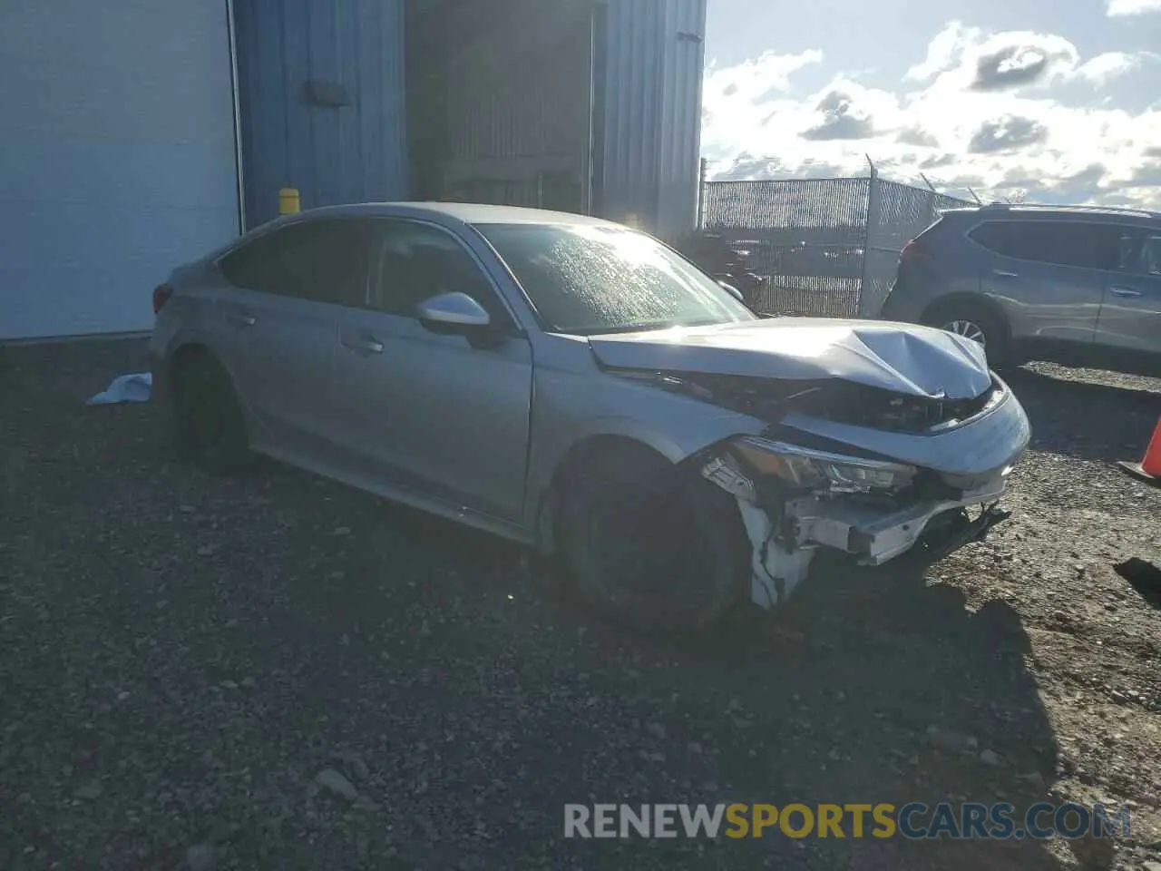 4 Photograph of a damaged car 2HGFE2F22PH110474 HONDA CIVIC 2023