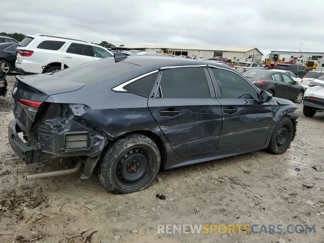 3 Photograph of a damaged car 2HGFE2F22PH532020 HONDA CIVIC 2023