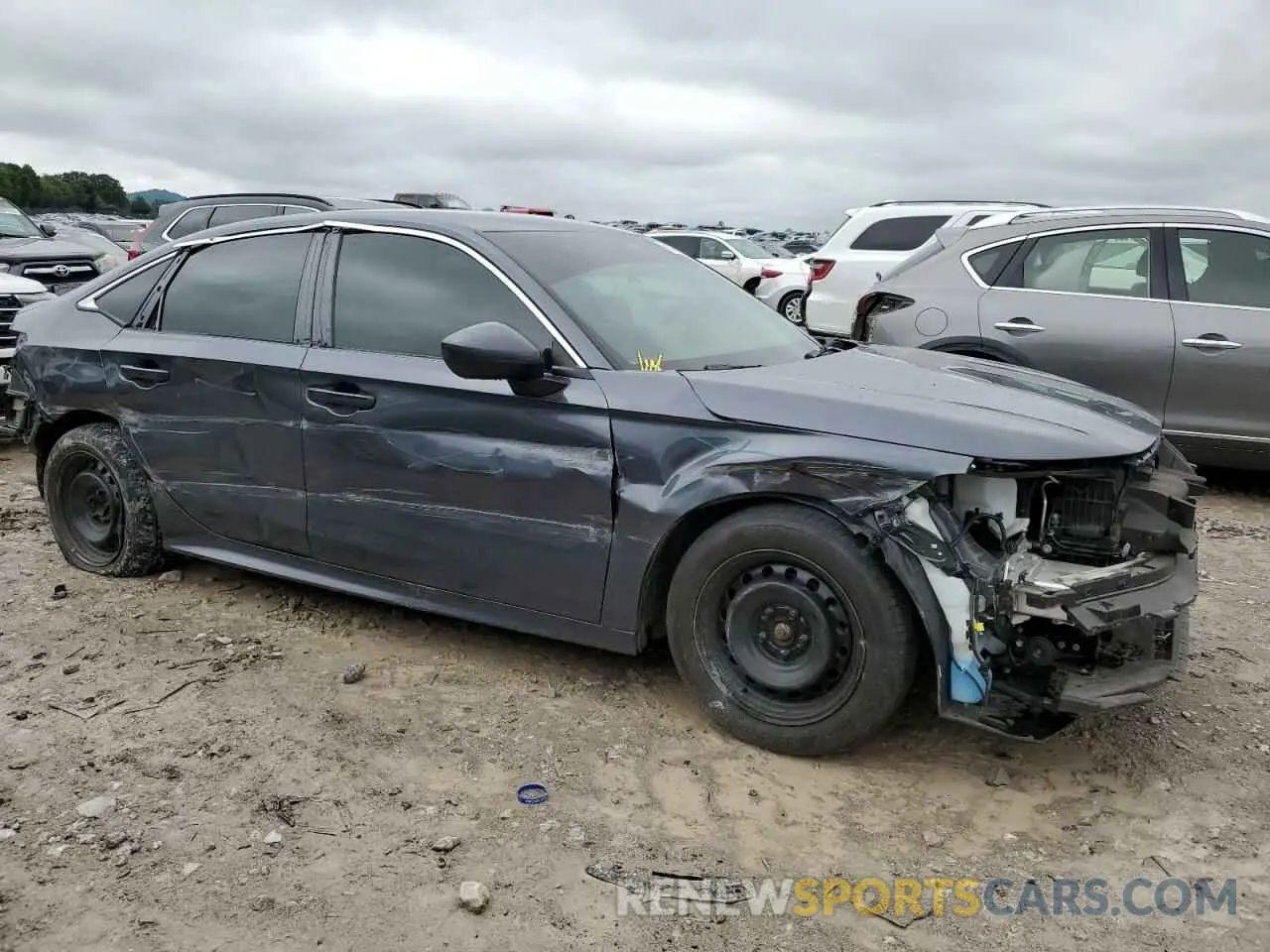 4 Photograph of a damaged car 2HGFE2F22PH532020 HONDA CIVIC 2023