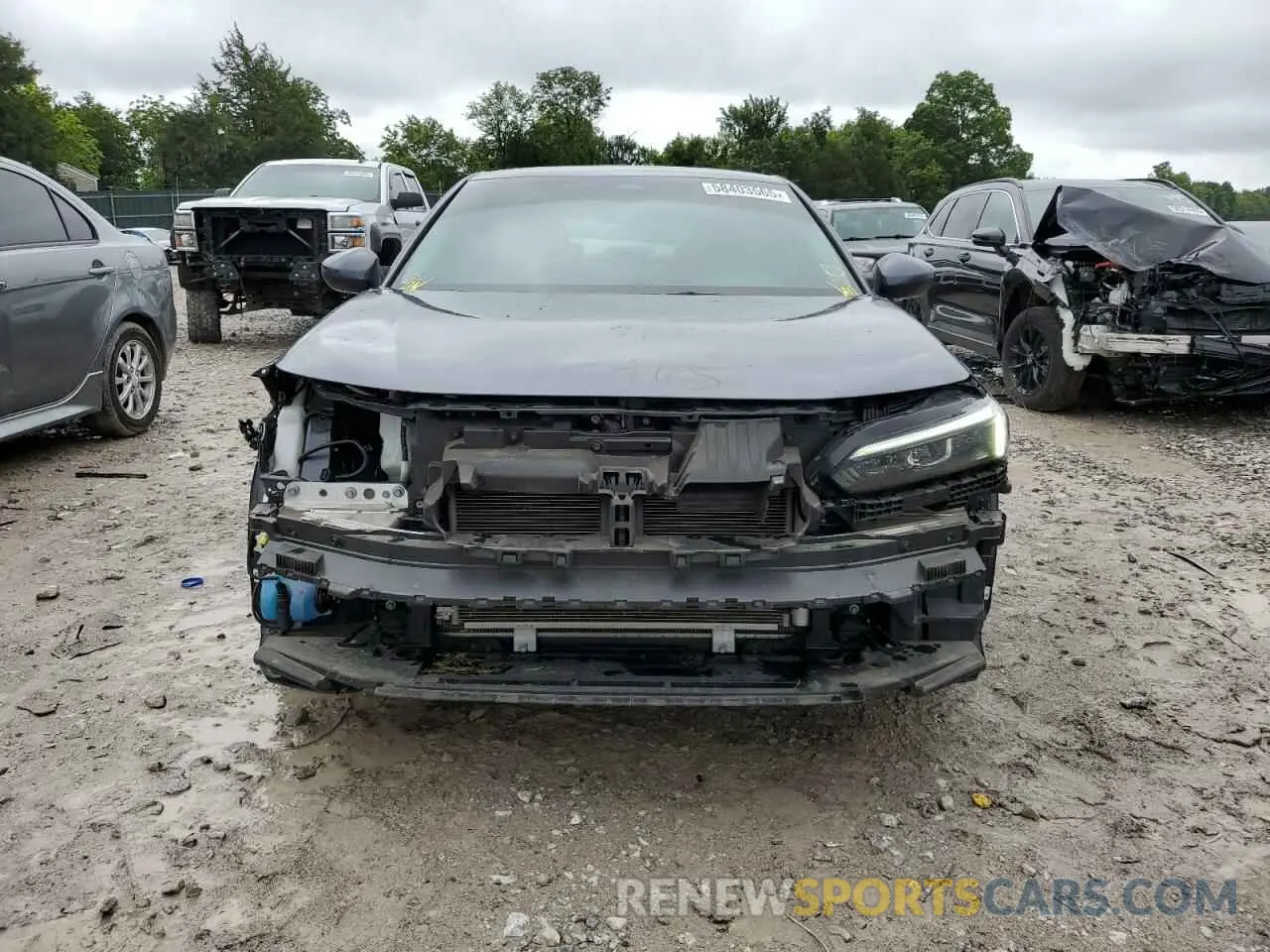 5 Photograph of a damaged car 2HGFE2F22PH532020 HONDA CIVIC 2023