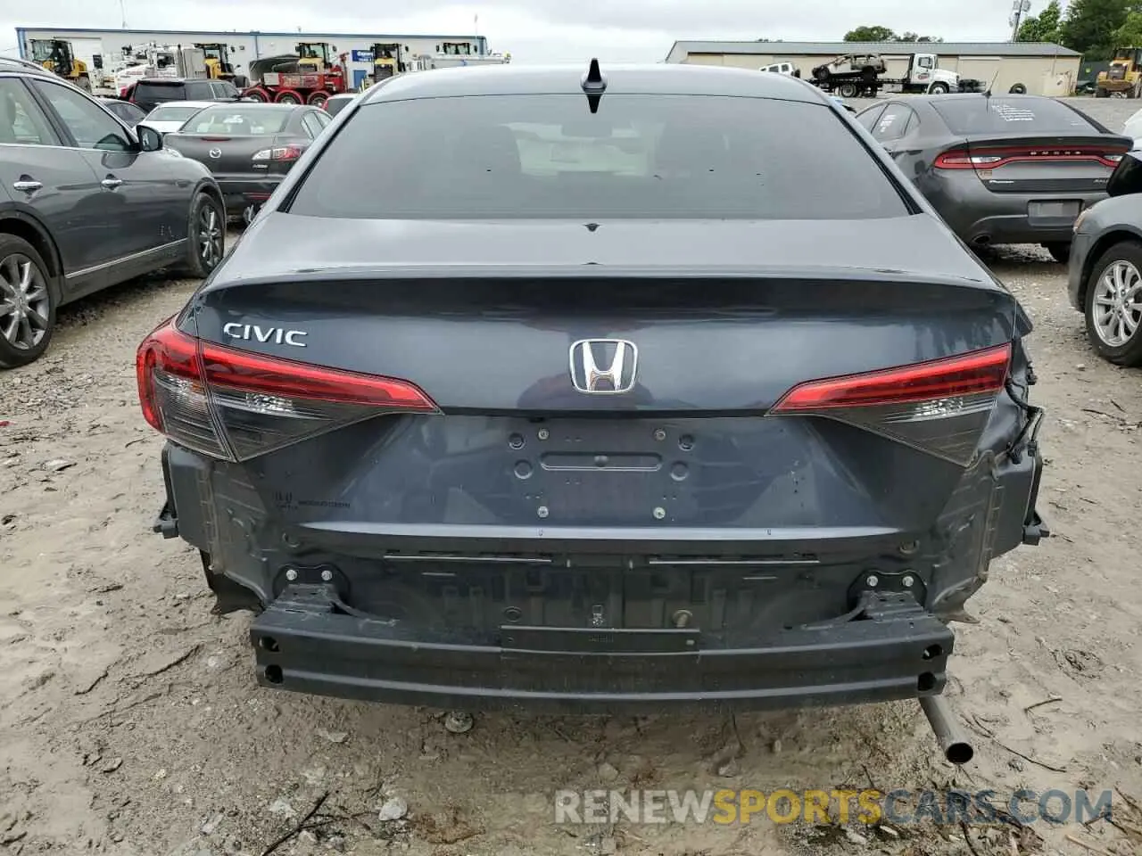 6 Photograph of a damaged car 2HGFE2F22PH532020 HONDA CIVIC 2023