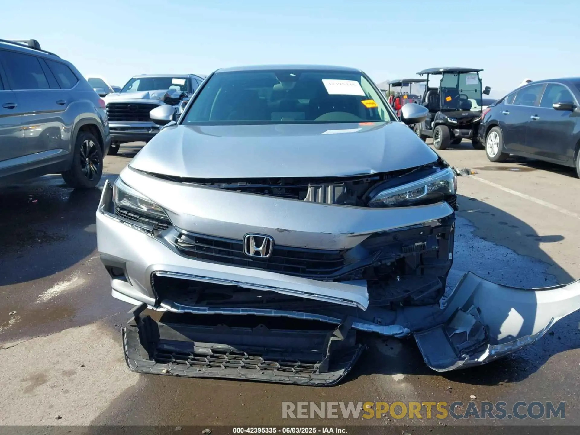12 Photograph of a damaged car 2HGFE2F22PH539565 HONDA CIVIC 2023