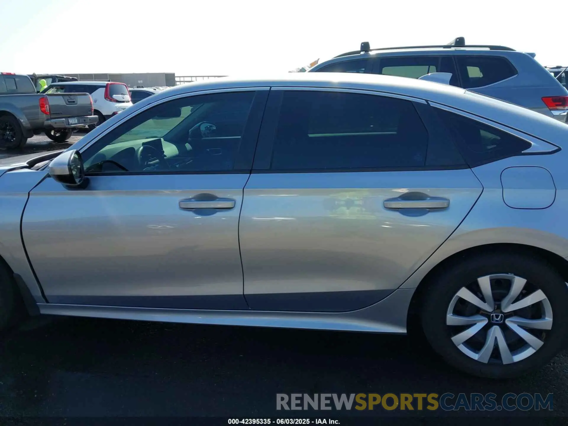 14 Photograph of a damaged car 2HGFE2F22PH539565 HONDA CIVIC 2023