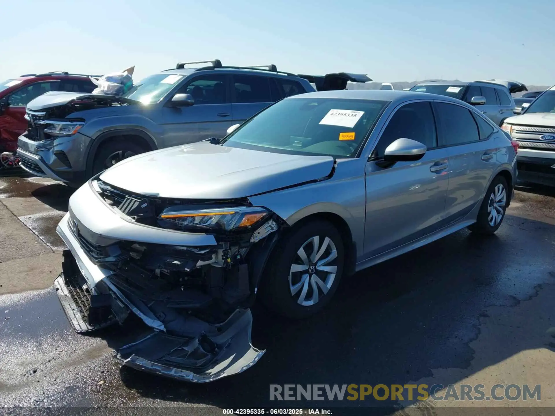 6 Photograph of a damaged car 2HGFE2F22PH539565 HONDA CIVIC 2023