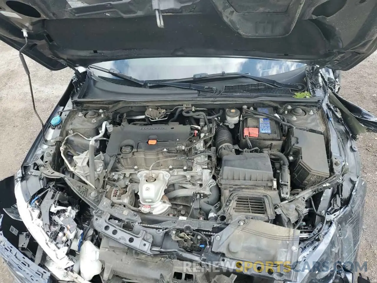 11 Photograph of a damaged car 2HGFE2F22PH540215 HONDA CIVIC 2023
