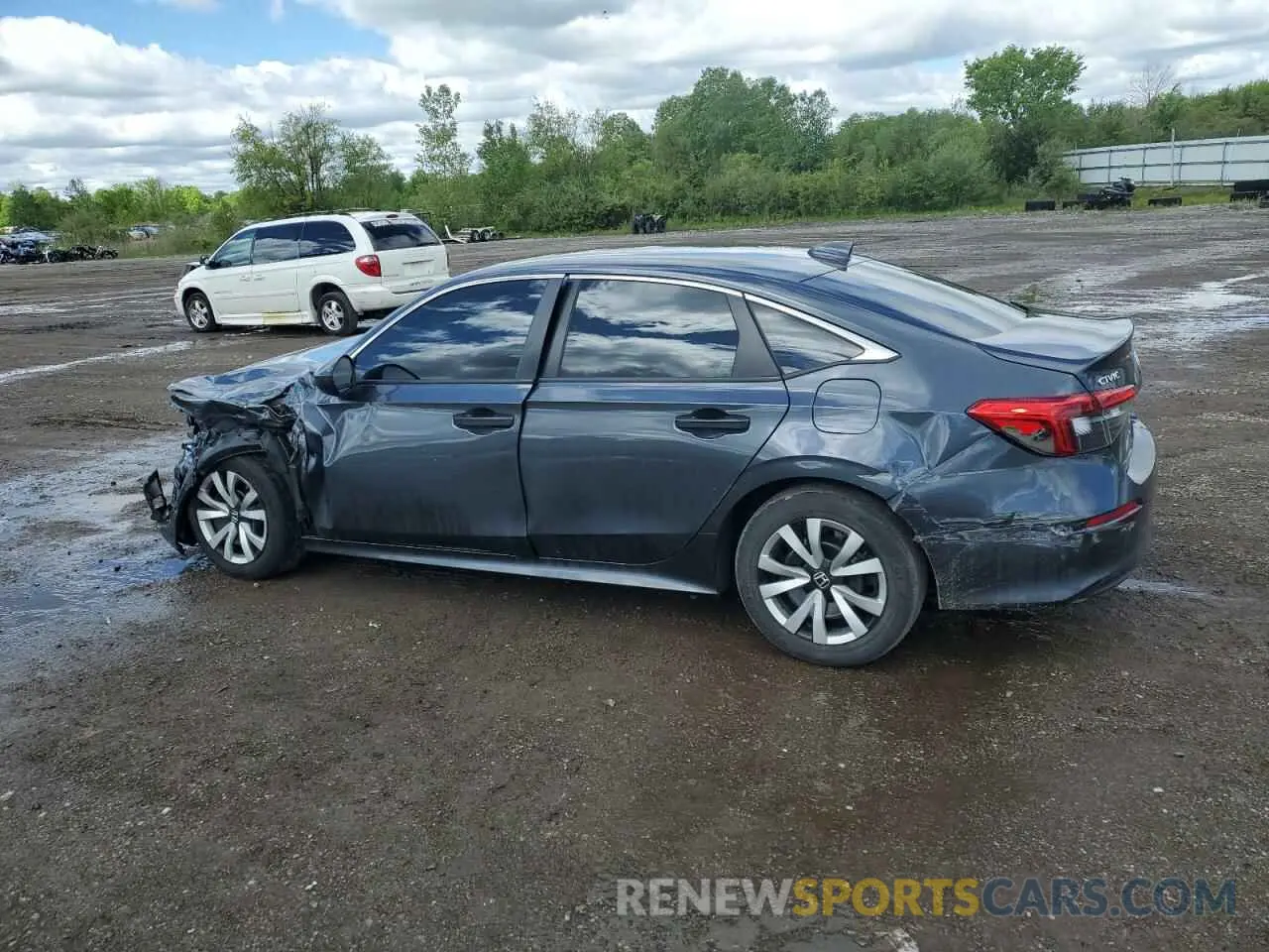 2 Photograph of a damaged car 2HGFE2F22PH540215 HONDA CIVIC 2023