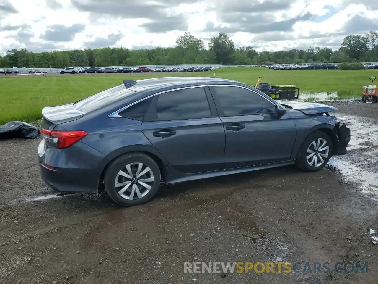 3 Photograph of a damaged car 2HGFE2F22PH540215 HONDA CIVIC 2023